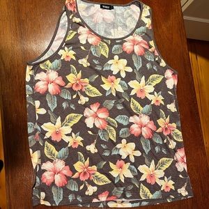 Steele floral tank top